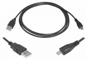 KABEL USB MICRO (M) - USB (M)  150 CM
